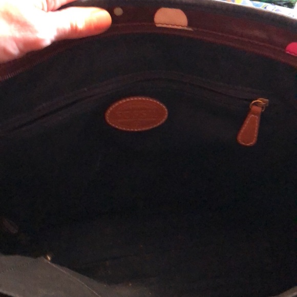 Fossil tote handbag GUC - Picture 8 of 8